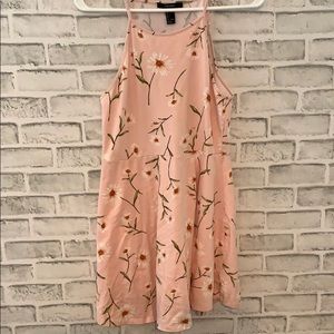 Cute floral slight a line dress